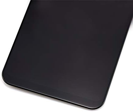 Q620WA LCD Kijelző, Touch Digitalizáló Képernyő Szerelvény Csere LG Q70 Fekete(NINCS Keret)