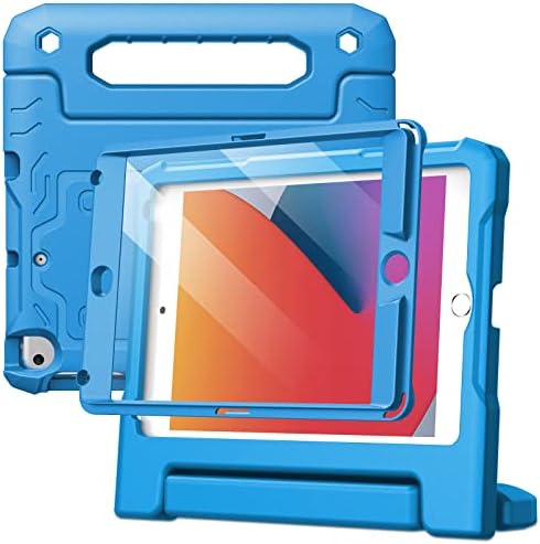 JETech Gyerekek Esetében iPad Mini 5/4/3/2/1 (7,9 Hüvelykes, 2019/2015/2014/2013/2012 Modell), Beépített képernyővédő fólia,