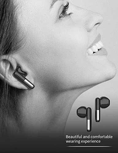 Acuvar in-Ear Vezeték nélküli Bluetooth 5.2 Fejhallgató, Fülhallgató Mikrofonnal Kompakt Újratölthető USB-C Smart LED Esetében