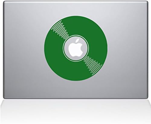 A Matrica Guru 2081-MAC-15X-LG Rekord Matrica Vinyl Matrica, Zöld, 15 MacBook Pro ( & Újabb)