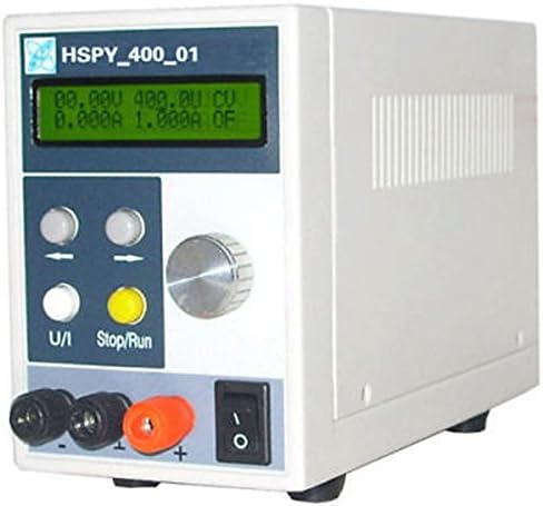 TOPCHANCES 220V HSPY 400-01 Állítható 400V/1A programozható DC Tápegység Lineáris Szabályozott Digitális Laborban Osztály