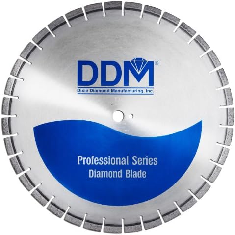 Dixie Gyémánt Gyártási C453024187R Szakmai Nedves Vágás Gyógyítható Konkrét Penge, 24-Inch x 0.187 Inch-es