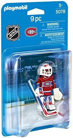 Playmobil NHL Montreal Canadiens Kapus