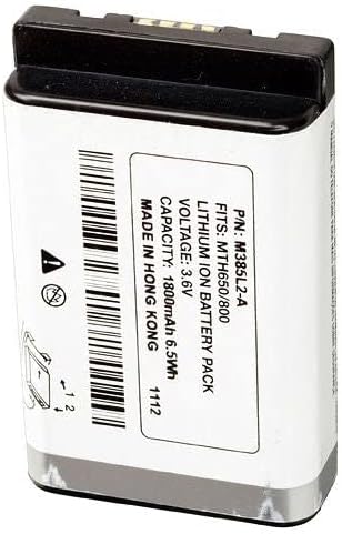 Akkumulátor Kompatibilis Motorola SNN5705C Újratölthető Két Rádió 3,7 v 2270mAH Li-Ion