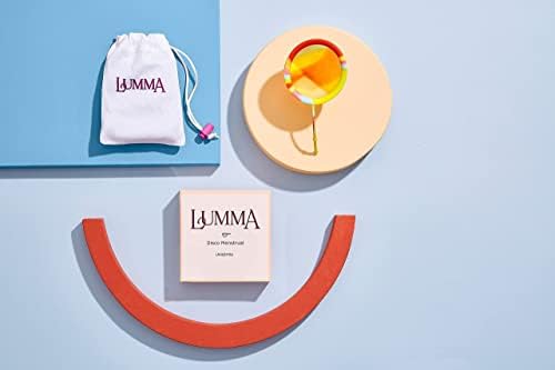 LUMMA® Rövid + Közepes Méhnyak Egyszarvú (Csomag 2) │ Újrafelhasználható Menstruációs Lemez │ Készült Ultra Vékony Orvosi