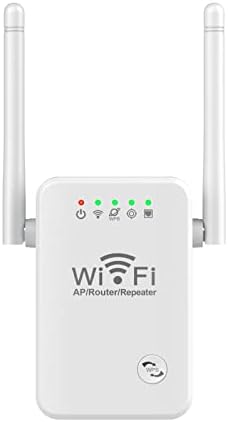 WiFi Extender,WiFi Emlékeztető, WiFi internet Átjátszó - Lefedettség akár 2640sq.ft 25 Eszközök, WiFi Range Extender Internet