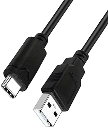 USB A-USB C Típusú Kábel 10Ft Csere Sony M-1000XM3 WH-1000XM4 Fülhallgató Fejhallgató Playstation 5 PS5 Vezérlő USB-C Töltő