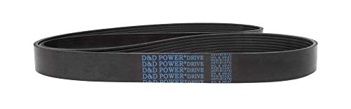 D&D PowerDrive 6PK962 CRP Iparágak Csere Öv, Gumi