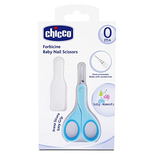 Chicco – Szivacs Biztonsági Olló Kék
