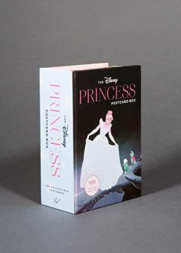 Disney Hercegnő Képeslap Doboz: 100 Gyűjthető Képeslapok (Disney Művészet, Írószer, Ajándék Disney Szerető)