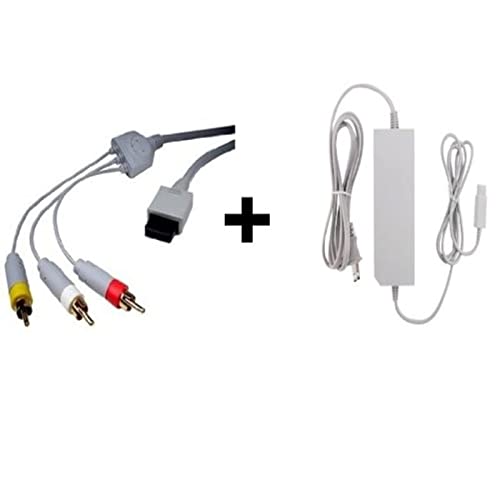 Wii AV kábel Wii Tápegység