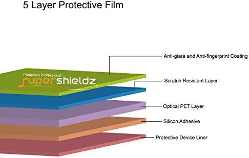 (6 darab) Supershieldz Célja a Garmin Forerunner 55 / 45 / 45 képernyővédő fólia, Tükröződésmentes, valamint Anti Fingerprint