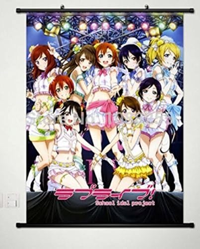 Rajzfilm világ lakberendezés Japán Anime Fali poszter Lapozzunk a Szeretet Él! Honoka Kosaka Művészeti Aranyos