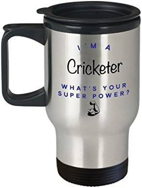 Krikett Utazási Bögre vagyok, Krikett, Mi a képessége? Vicces Karrier Bögrék, Ajándék Ötlet Férfiaknak, A Nők Munkatársak