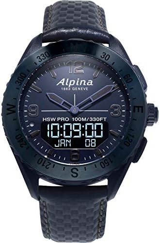 Alpina Smart Óra (Model: AL-283SEN5NAQ6), Fekete