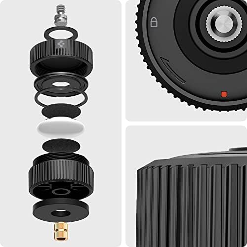 Spigen Kamera-Adapter-Hegy Tervezett AirTag Kompatibilis Nikon DSLR/Canon DSLR/GoPro/GoPro Hero 8/GoPro Hero 9/GoPro Hero
