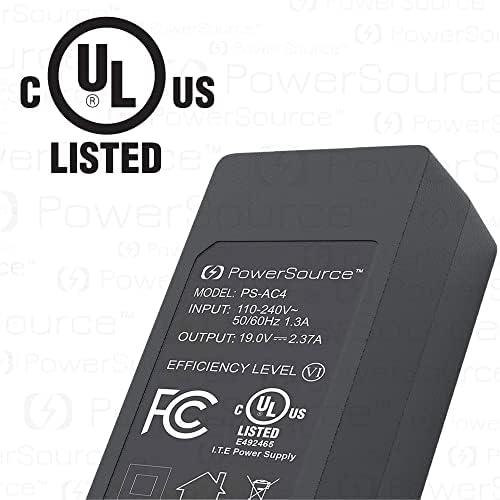 PowerSource 45W UL 14 Ft Extra Hosszú AC-Adapter-Töltő Acer Chromebook CB3 CB5 11 13 14 15 R11 CB3-532 CB3-431 A18-045N2A