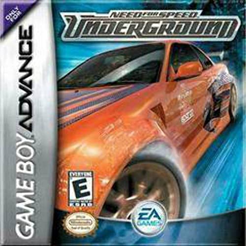 A need for Speed: Underground