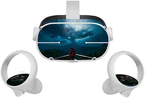 DuyThaibroshop A Sorozat Zombi Túlélési Videó Játék Oculus Quest 2 Bőr VR 2 Skins Headset, illetve Vezérlők Matrica Védő