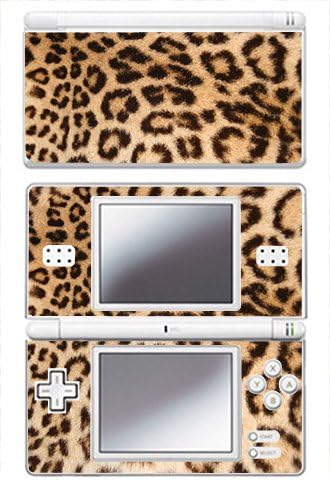 Leopárd mintás Bőr Nintendo DS Lite Konzol