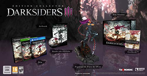 Darksiders III - PlayStation 4 Gyűjtői Kiadás