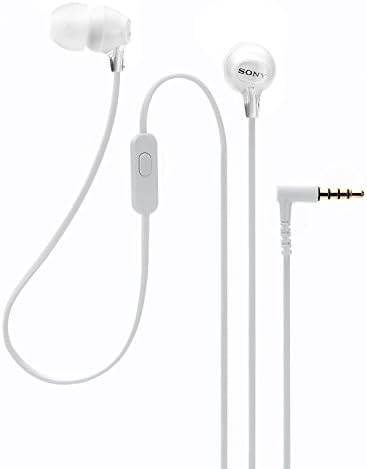 Sony Audio/Video MDR-EX15AP/W EX Fülhallgató Fülhallgató, Fehér, Modell: MDREX15AP