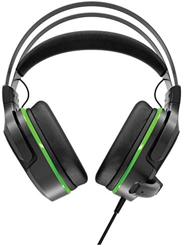 Bér Pro Univerzális Gaming Headset - Fekete/Zöld (WMAGY-N080)