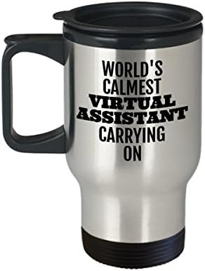 Ajándékok a Virtuális Asszisztensek Utazási Bögre