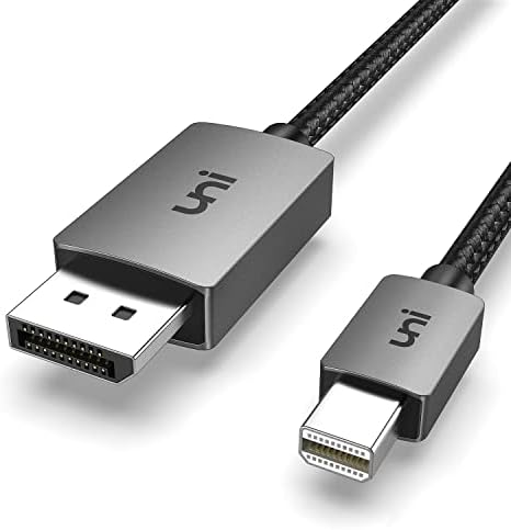 uni 4K Mini DisplayPort DisplayPort Kábel 6 láb (4K@60Hz, 2K@144 hz), Bi-Directional Mini DP, hogy a DP Kábel, Robosztus