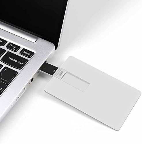 Absztrakt Színes Álcázás USB Flash Meghajtó Hitelkártya Design USB Flash Meghajtó Személyre szabott Memory Stick Kulcs 32G
