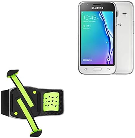 Tok Samsung Galaxy J1 Nxt (Tok által BoxWave) - FlexSport Karszalagot, Állítható Karszalagot Edzés, Futás, Samsung Galaxy