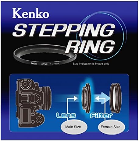 Kenko 52.0 MM STEP-UP GYŰRŰ 58.0 MM