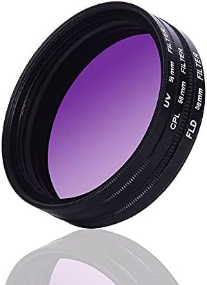 DAGIJIRD Csere Kamera Objektív Digitális UV+CPL+BNY 3 az 1-ben Lencse Szűrő Szett Táska Ágyú a Nikon a Sony Fényképezőgép