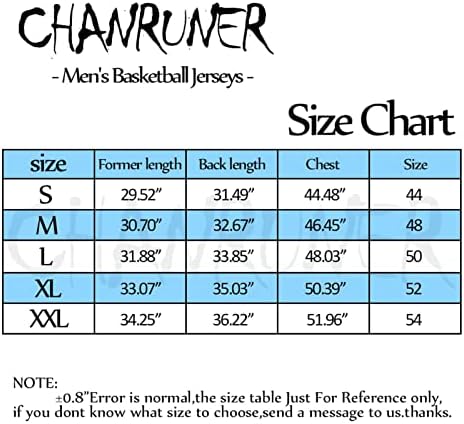 Chanruner Férfi Collegiate Athletic 15 Retro Hímzett Kosárlabda Mez, 90-es évek Hip-Hop Ruházat
