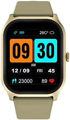 Intelligens Karóra Bluetooth Hívások, IP67 Vízálló Smartwatch iOS & Android, Sport Fitness Felderítése, a Vérnyomás, a Vér