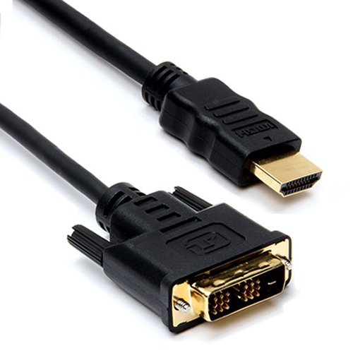 Cmple - HDMI Férfi DVI Férfi Aranyozott Kábel - 10 ft