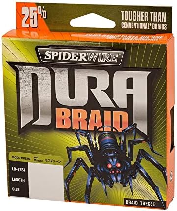 SpiderWire DuraBraid Zsinór Damil