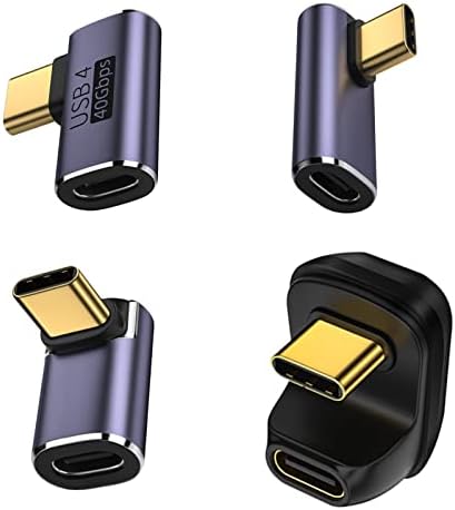 APEXSUN 7 Féle USB-C Adapter Készlet,24 Csapok C Típusú Csatlakozó Támogatja a Thunderbolt 4/3,USB 4.0, PD100W Quick Charge,40