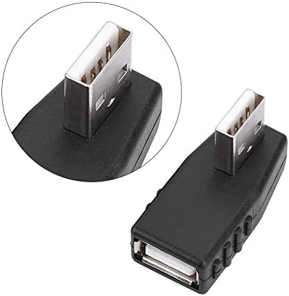 Mini USB Adapter Készlet Micro USB Adapter, USB OTG Micro Mini USB2.0 Férfi-Nő Adapter, 90 Fokos Jobbra-Balra Szög Mini USB