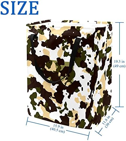 Camouflage Pattern Tároló Kosár,Nagy Szennyesben fogantyúval Összecsukható a Tárolás Bin Gyerek Szoba,Nersury Akadályozza,Játék