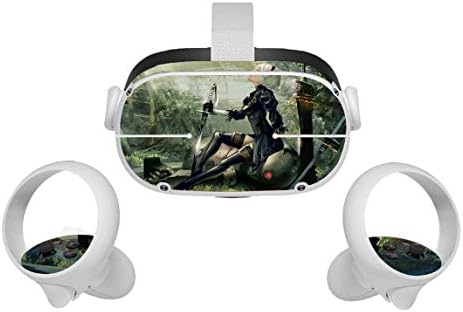 A Elpusztítja a Lány Video Játék Oculus Quest 2 Bőr VR 2 Skins Headset, illetve Vezérlők Matrica Védő Matrica Tartozékok