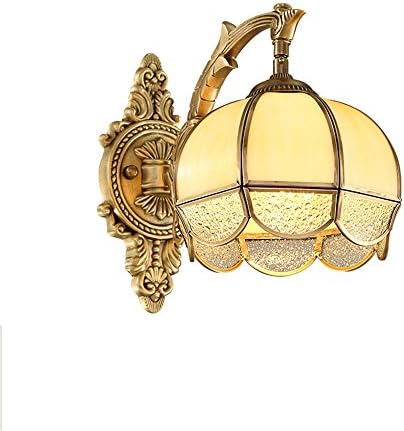 Ipari Vintage Fali Gyertyatartók A Réz Fali lámpa Üveg lámpa Fedél A Szoba Hálószoba, Nappali, Fali Lámpák Étterem Folyosó