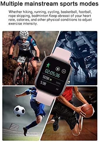 XXXDXDP Intelligens Karóra Férfi Nő 1.4 hüvelykes Full Touch Fitness Tracker pulzusszám Ellenőrzése Sport Karóra (Szín :