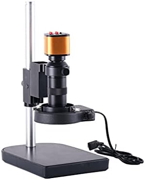 ASUVUD 16MP Digitális Sztereó USB-Ipari Mikroszkóp Kamera 150X Elektronikus Video C-Mount Objektív Állni PCB THT Forrasztás