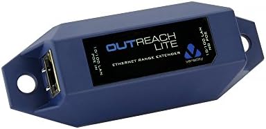 Valóságnak VOR-ORL Tájékoztató Lite Extender eszköz Ethernet