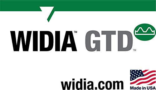 WIDIA GAR GT145003 Győzelem GT14 HP Koppintson a ikonra, Plug Letörés, Jobb Kéz Vágva, 3 Fuvola, M5 X 0,8, HSS-E-PM, TiN/DLC