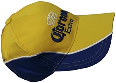 Corona Baseball Sapka Sapka Bi-Color Legjobb Design Yellow & Blue Gyönyörű, Nagy Ajándék!