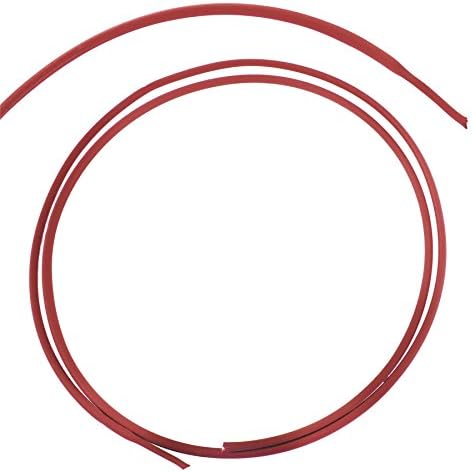 AB Eszközök Elektromos Heatshrink Cső Szigetelőcső Vízálló Piros 3mm x 1.0 Méter