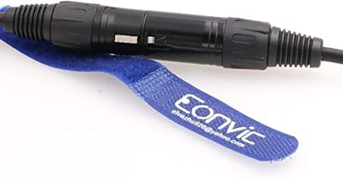 Eonvic XLR Mikrofon Kábel, 4 tűs XLR Férfi-Nő az Audió Egyensúlyt Kábel (1,5 M)