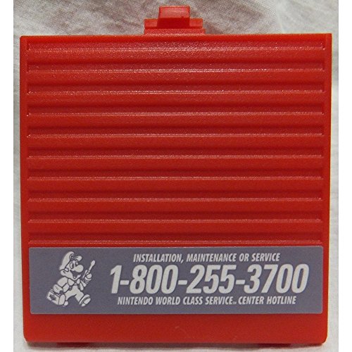 Game Boy Játék Hangosan Ragyogó Piros Akkumulátor Fedél/Ajtó/Fedél [GB Eredeti]
